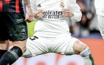 Segundo partido de la fase de grupos de la Champions