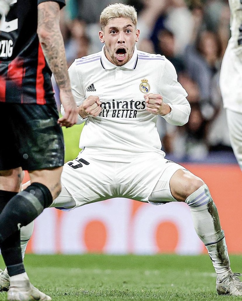 lagradacomenta Fede Valverde Leipzig Twitter