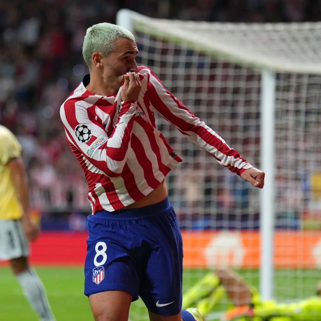 Fase de grupos lagradacomenta Griezmann Twitter