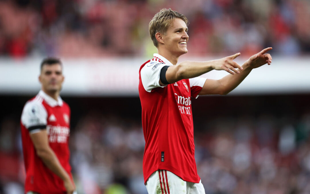 Este Arsenal apunta maneras