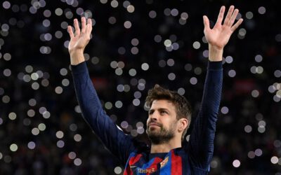 Gerard Piqué nos deja