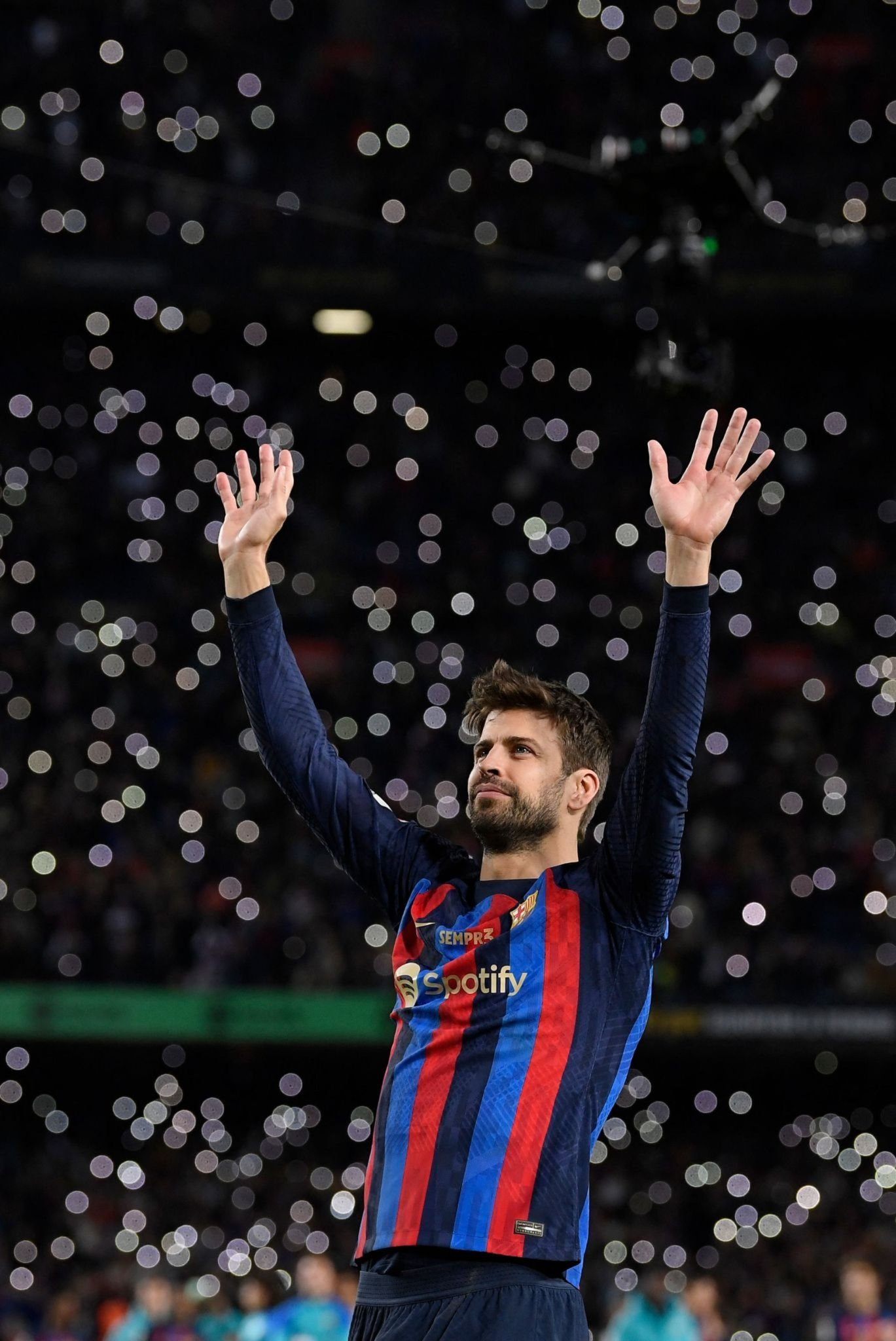 lagradacomenta Gerard Piqué Tw