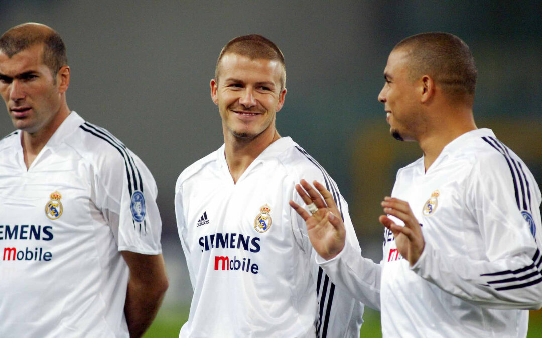 El Madrid de ‘los galácticos’