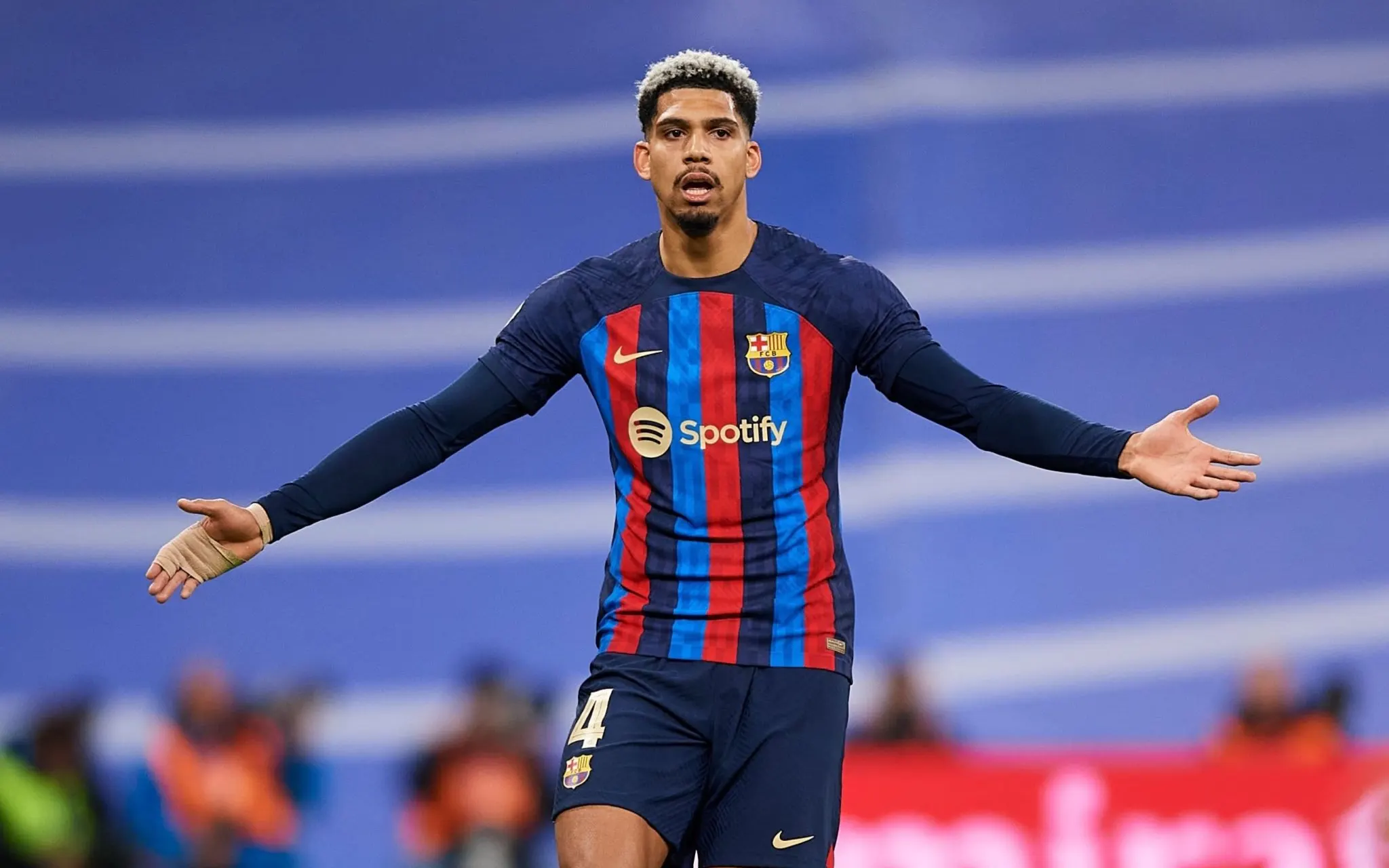 Nunca había visto al Barcelona defender así