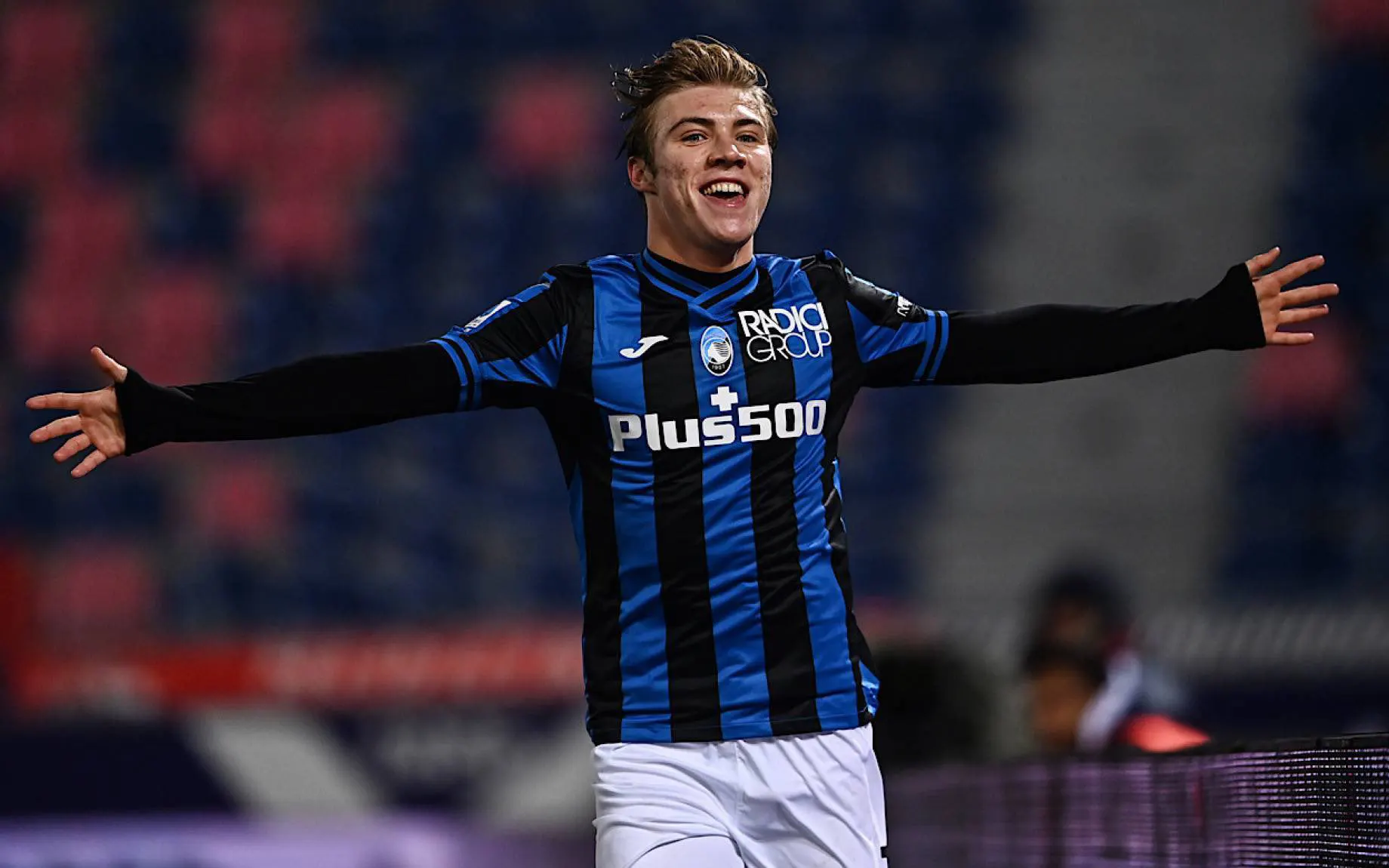 Rasmus Højlund, goleador a la sombra