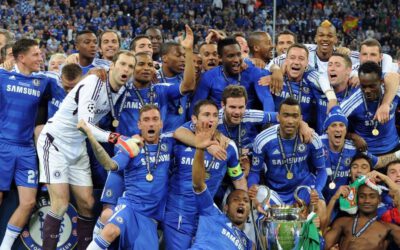 La noche en la que Drogba coronó al Chelsea