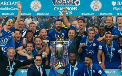 That Leicester was outstanding