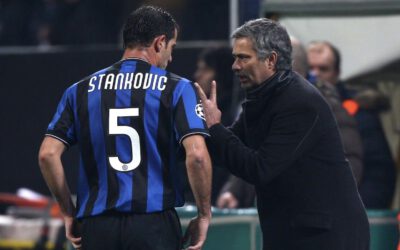 Dejan Stanković, un pilar de Mou