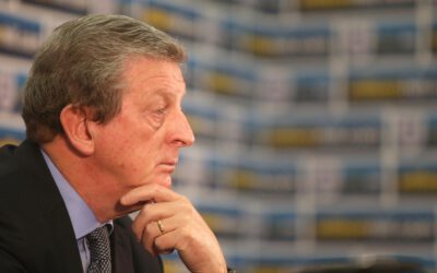 Roy Hodgson, leyenda de banquillo