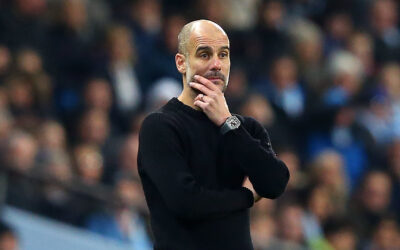 El dominio de Guardiola en Inglaterra