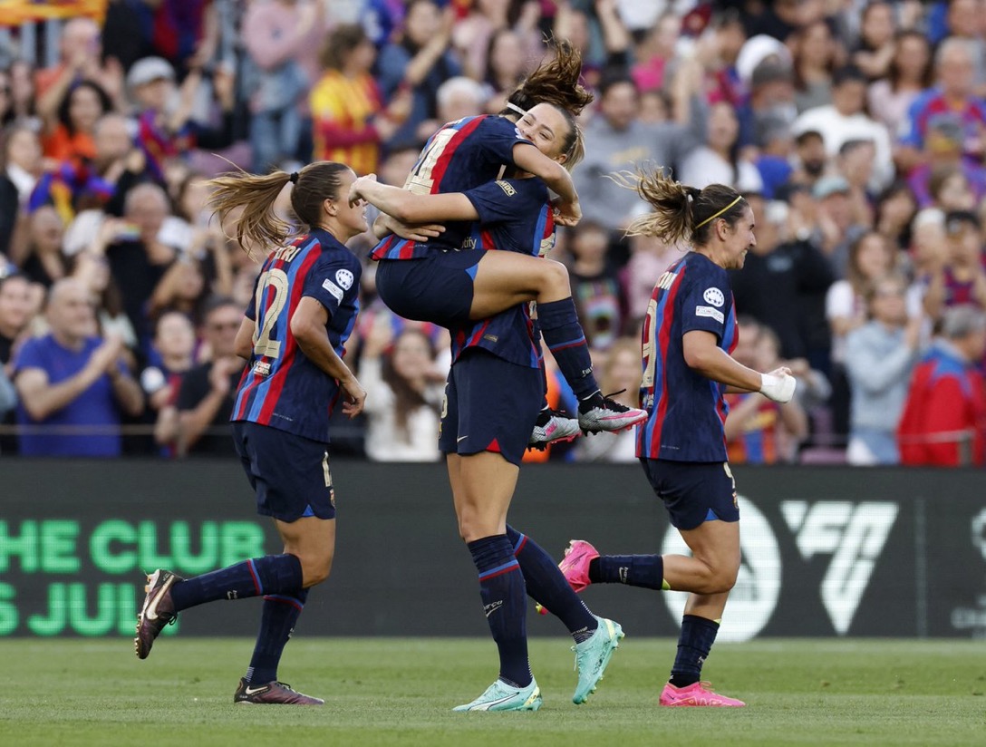 lagradacomenta Barça Femenino Tw
